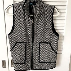 Herringbone Vest